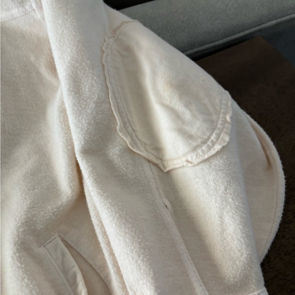 Free People Shacket NWT Sz. XS Cream - Picture 4 of 7